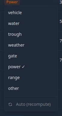 Setting a station&rsquo;s type