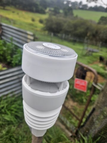 All-in-one weather station — wind, rain, temperature, humidity, pressure, lux and UV in one unit